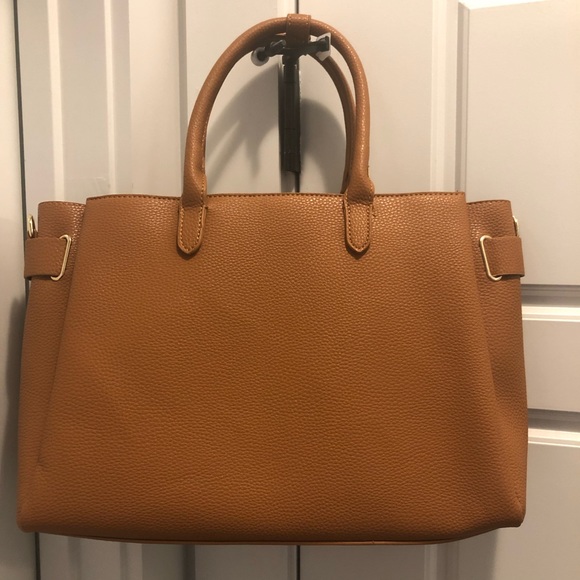 💖 BRAND NEW JustFab vegan leather double bag! - Picture 7 of 16